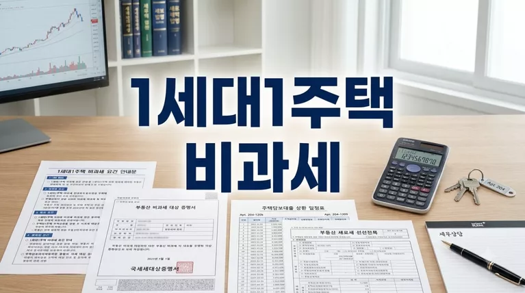 1세대 1주택 비과세 요건(거주 2년) 충족을 위한 대출 상환 계획 세팅