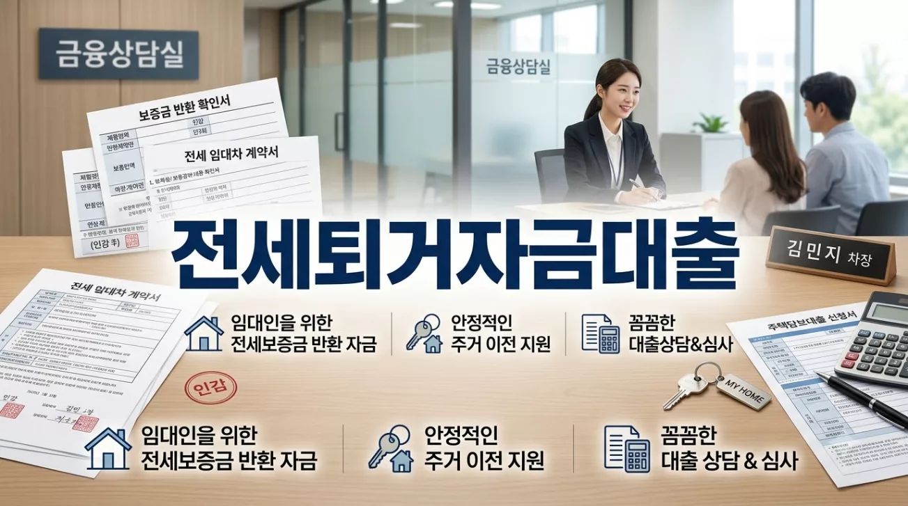 아파트 갭투자 전세퇴거자금대출(보증금 반환대출) LTV 규제 및 한도