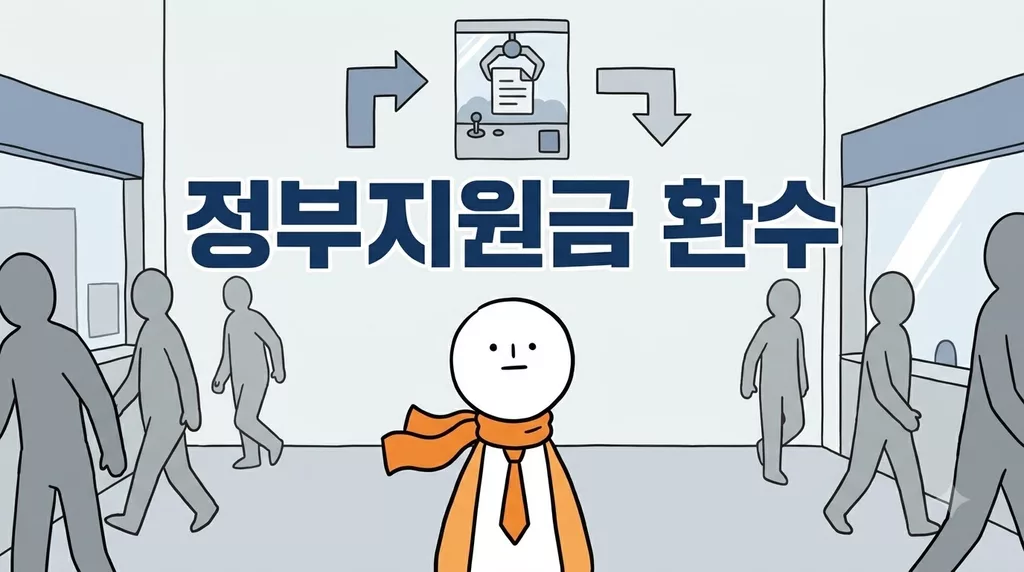 통장에 들어왔다고 끝이 아닙니다? 역대 최대 1,796억 토해낸 정부지원금 환수 기준 총정리