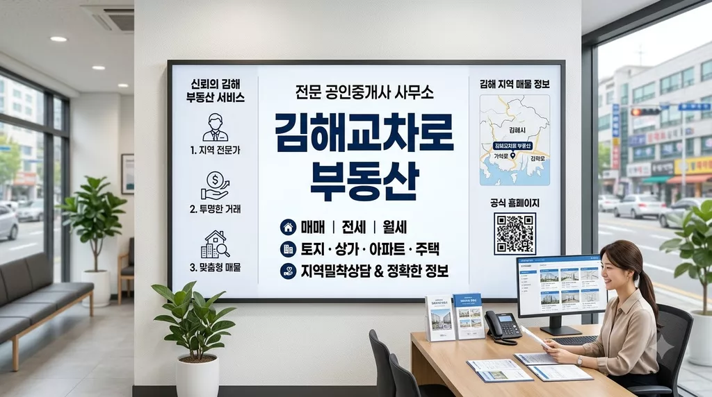 김해교차로 부동산 매물 신문그대로보기 및 허위매물 피하는 법