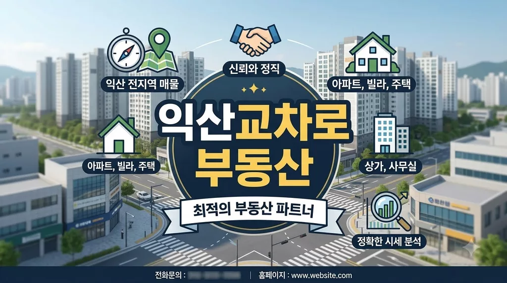 익산교차로 부동산 매물 신문그대로보기 및 직거래 주의사항 총정리