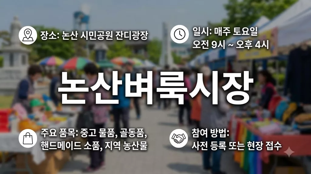 논산벼룩시장 부동산 일자리 대체 플랫폼 및 허위 정보 피하는 법