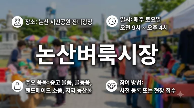 논산벼룩시장 부동산 일자리 대체 플랫폼 및 허위 정보 피하는 법