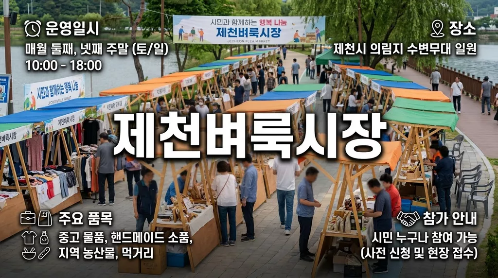 제천벼룩시장 구인구직 일자리 및 부동산 매물 안전 확인법