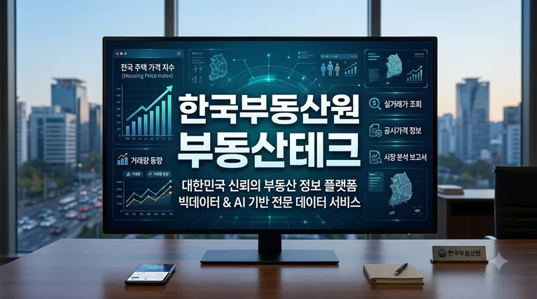 한국부동산원 부동산테크 시세 조회 및 아파트 실거래가 확인법(https://www.rtech.or.kr)