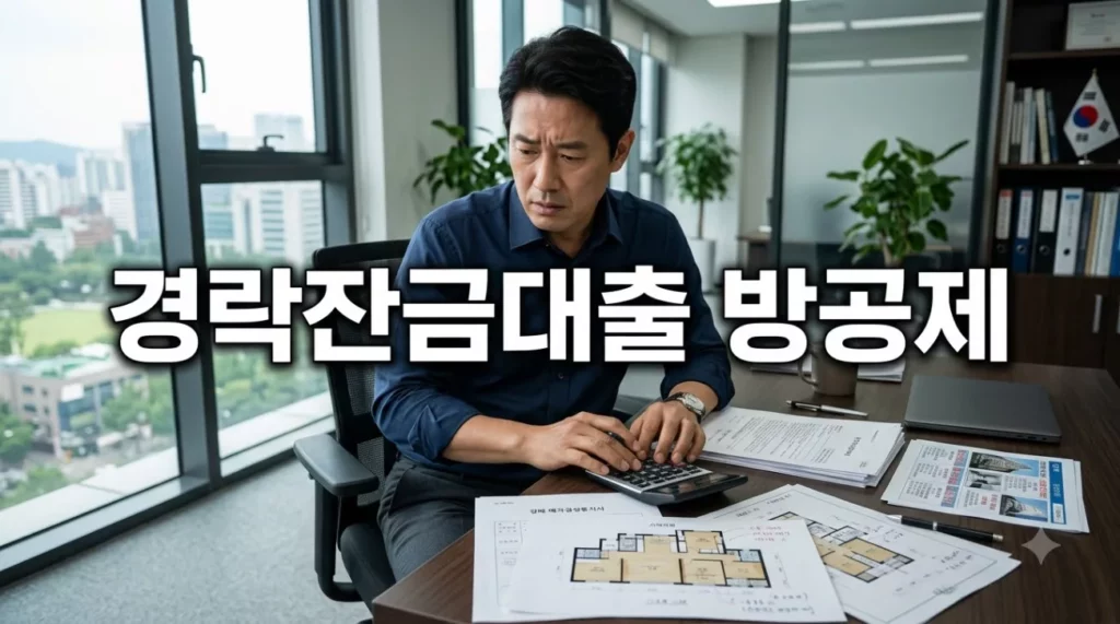 경락잔금대출 80% 믿었다가 보증금 날릴라: 방공제 5,500만 원 차감 피하는 법