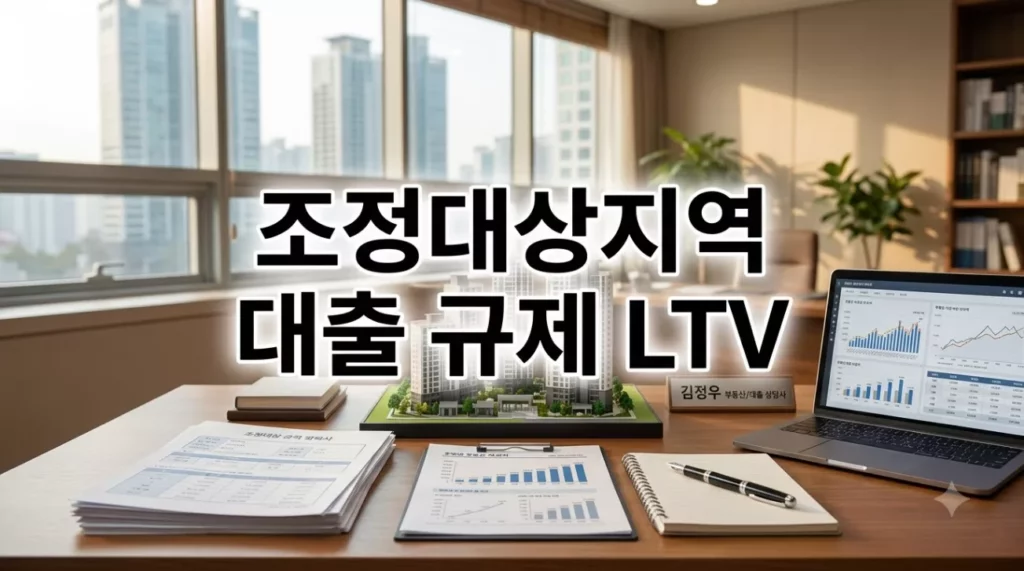 조정대상지역에서 집을 산다면 꼭 확인할 것 – LTV 40%와 자금조달계획서 작성법 완전정리 (2026년 최신)