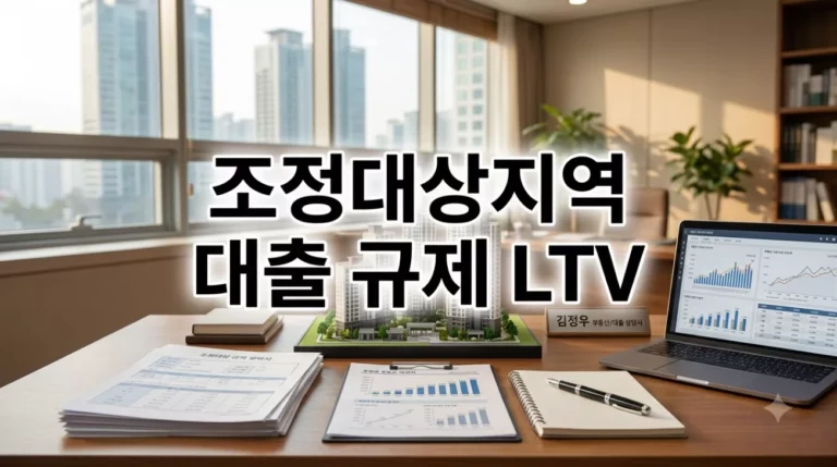 조정대상지역에서 집을 산다면 꼭 확인할 것 – LTV 40%와 자금조달계획서 작성법 완전정리 (2026년 최신)