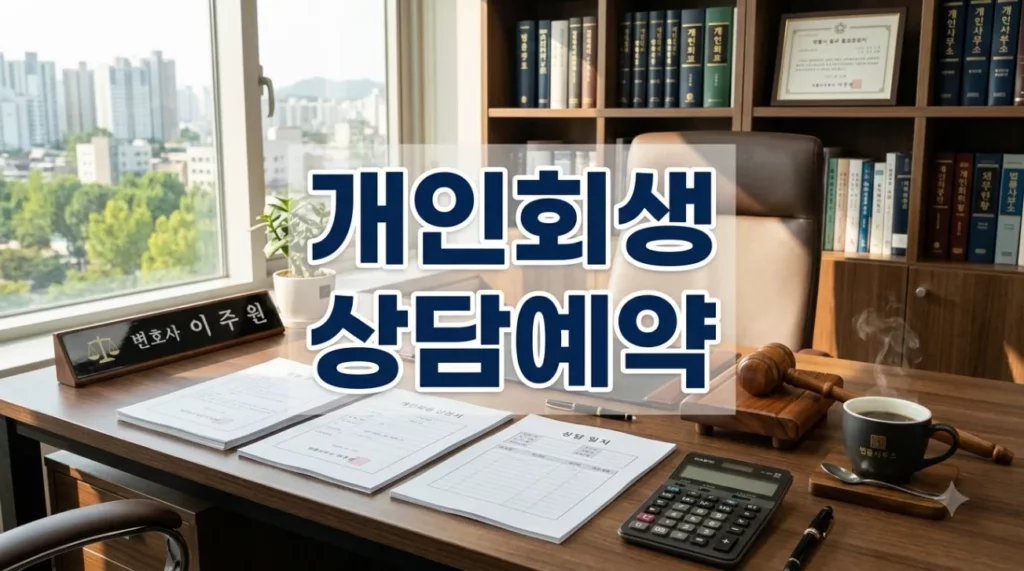 개인회생 기각 피하는 법무사 상담 예약: 수임료 분납하고 절차 한 번에 끝내기