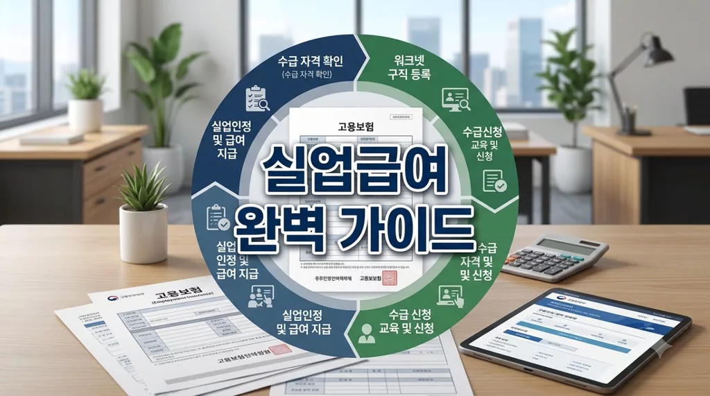 실업급여 수급자격 조건 총정리, 퇴사 전 신청부터 계산까지 20가지 완벽 가이드