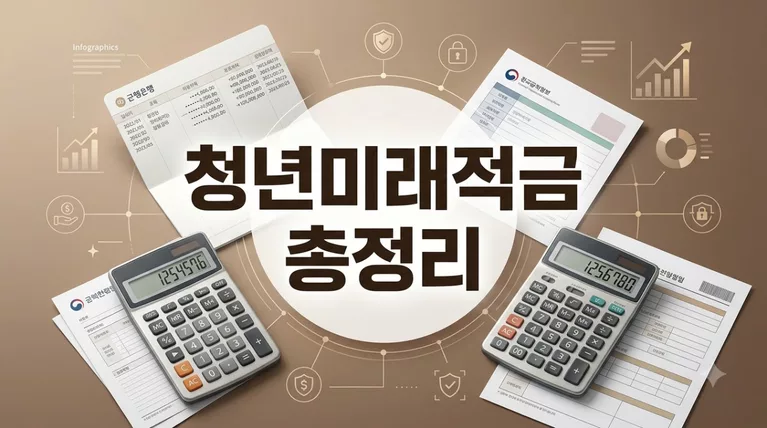 청년미래적금이란? 3년 만기 2,255만 원 만드는 법과 2차 모집 총정리