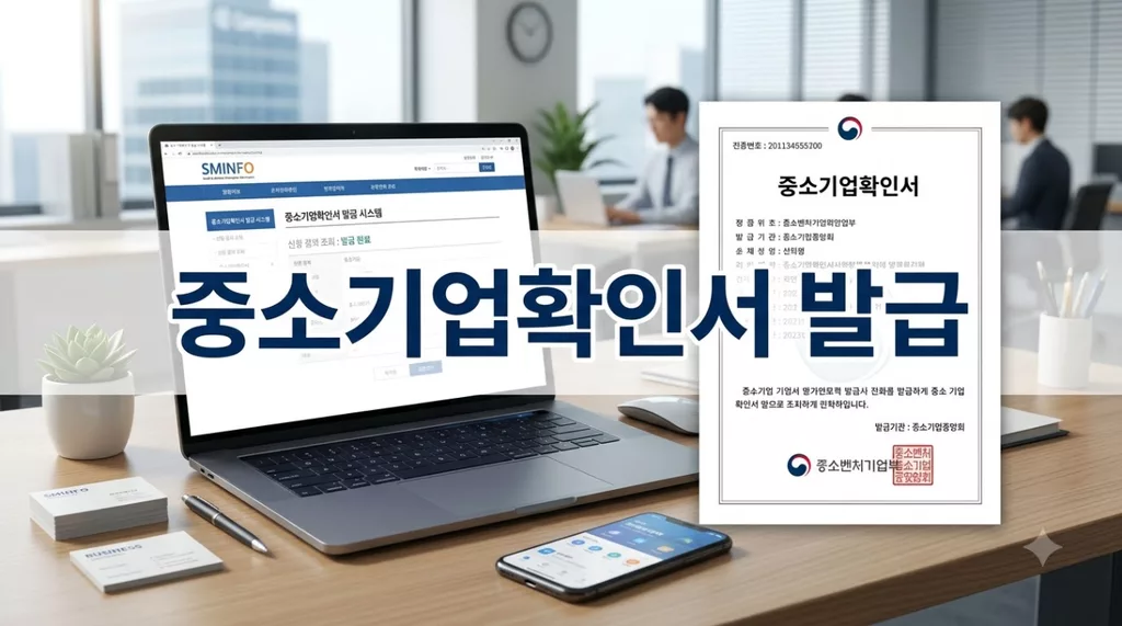 청년미래적금 중소기업확인서 발급 방법, 재직 중인데 미충족으로 뜰 때 해결책