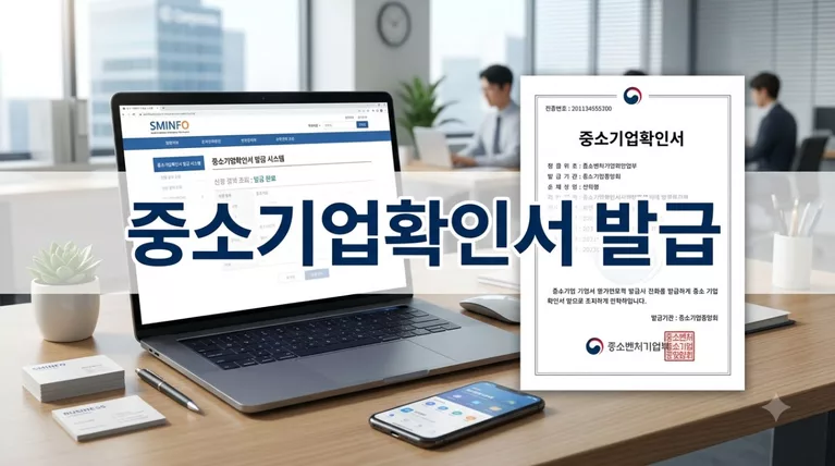 청년미래적금 중소기업확인서 발급 방법, 재직 중인데 미충족으로 뜰 때 해결책