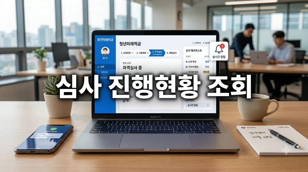 청년미래적금 심사 진행현황 조회법, 요건충족·서류보완 알림톡 단계별 대처