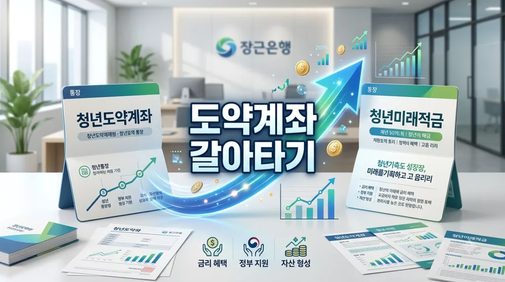 청년도약계좌 청년미래적금 갈아타기 방법, 먼저 해지하면 안 되는 필수 3단계