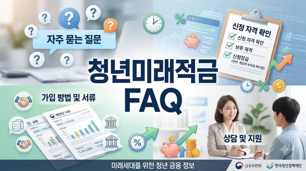 청년미래적금 2차 모집 자주 묻는 질문 FAQ 15선, 소득·나이·갈아타기 오류 해결