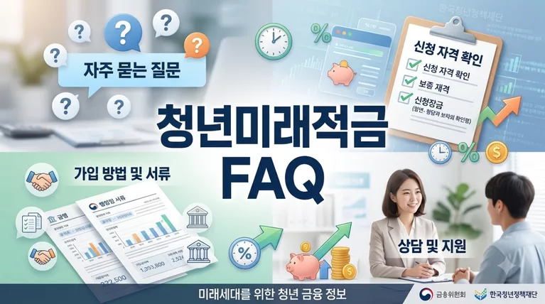 청년미래적금 2차 모집 자주 묻는 질문 FAQ 15선, 소득·나이·갈아타기 오류 해결