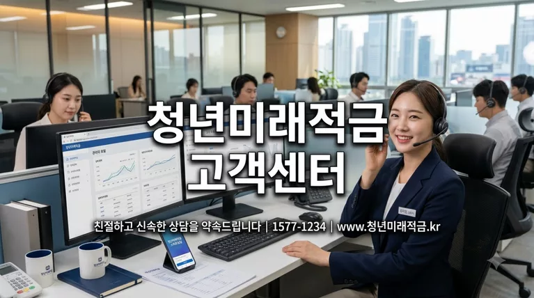 청년미래적금 문의처 총정리, 1397 서금원 콜센터 빠른 연결과 무료 재무상담