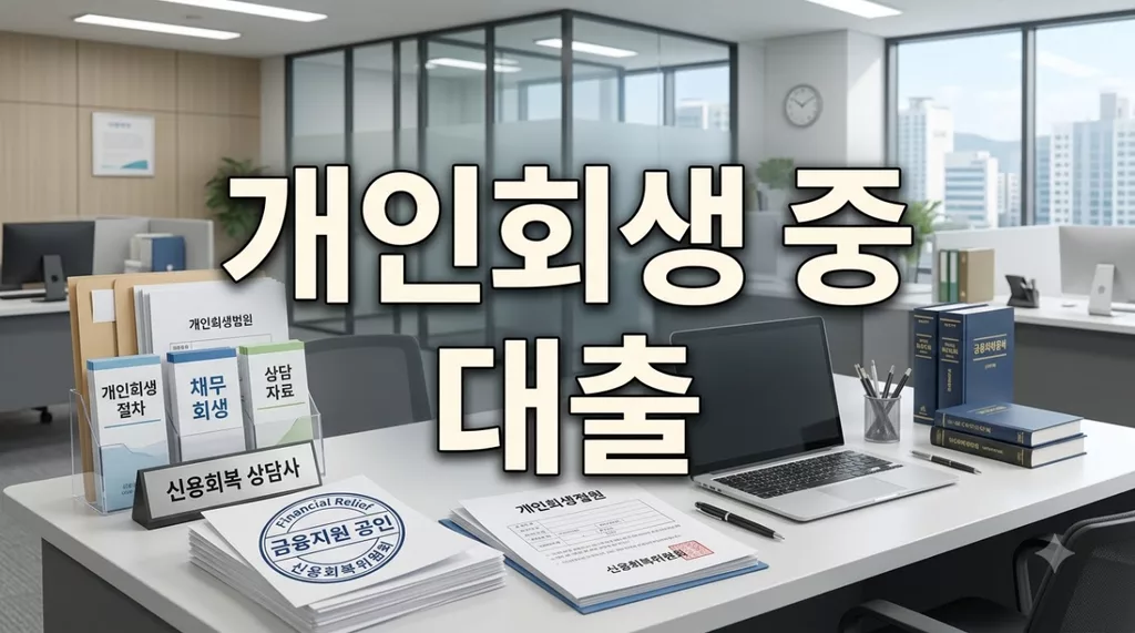 "회생 폐지될라" 개인회생 중 대출 3가지 주의점과 정부지원 상품 순서
