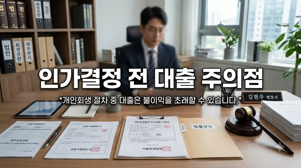 개인회생 인가결정 전 대출: 무리한 사금융 대신 서민금융 1순위 찾기