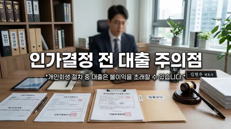 개인회생 인가결정 전 대출: 무리한 사금융 대신 서민금융 1순위 찾기