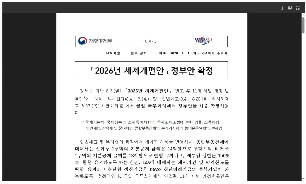 1세대 1주택 양도소득세 비과세 요건, 2년 실거주 필수인 조정지역 확인법