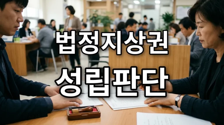 법정지상권 성립판단