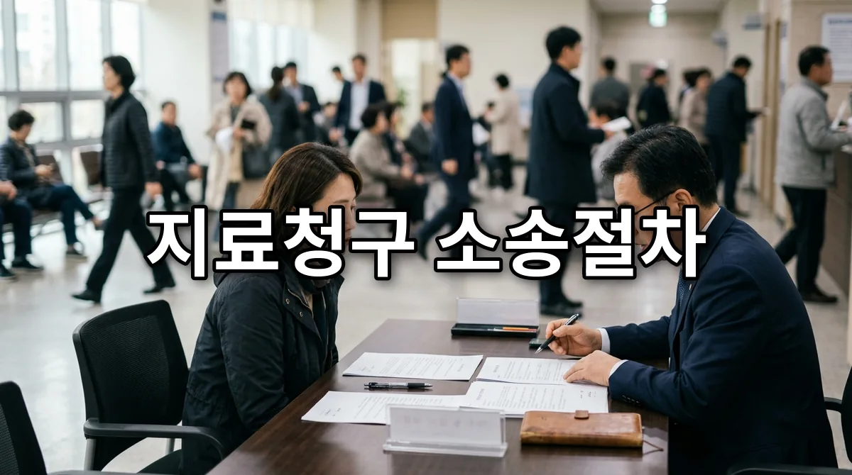지료청구 소송절차