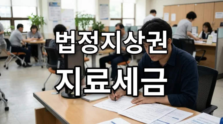 법정지상권 지료세금