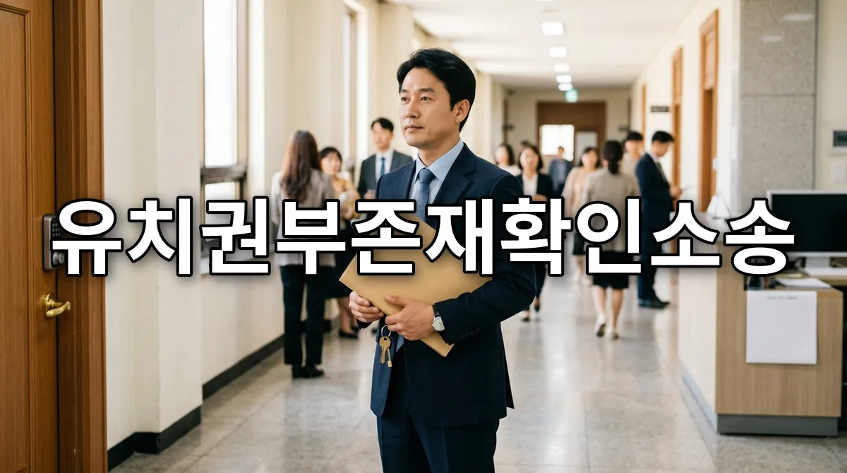 유치권부존재확인소송