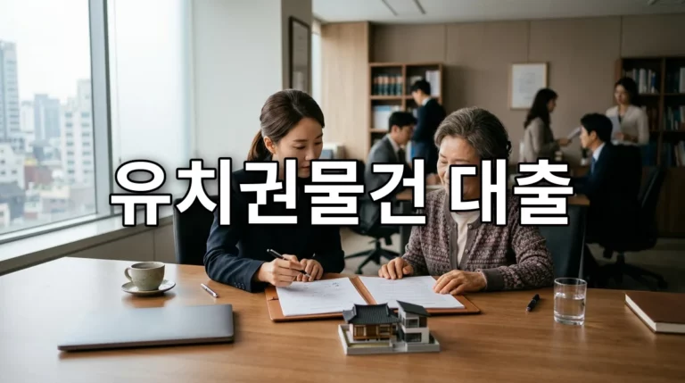유치권물건 대출