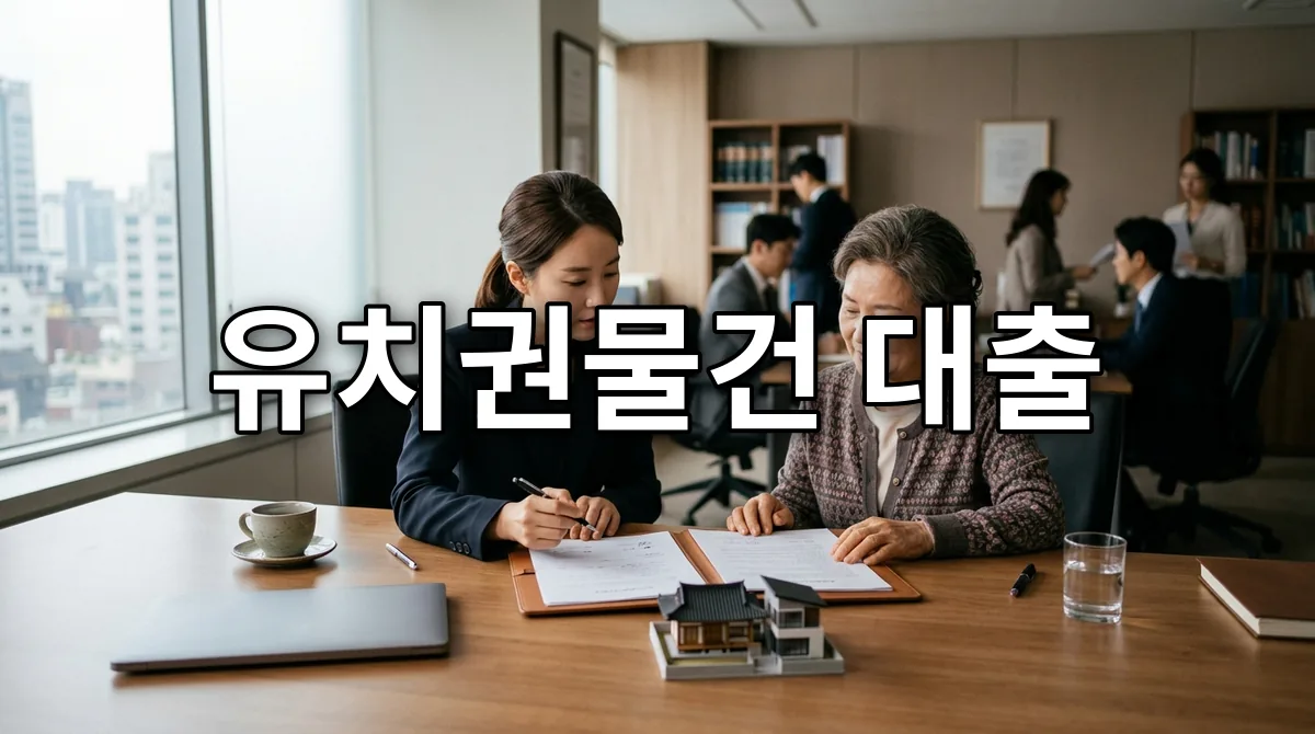 유치권물건 대출