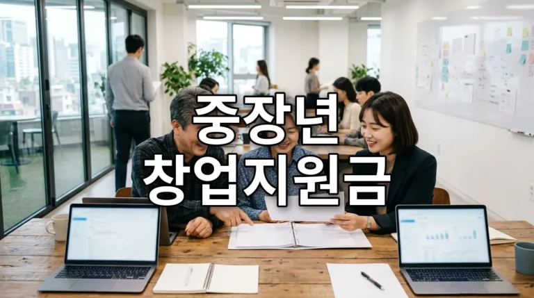 중장년 창업지원금