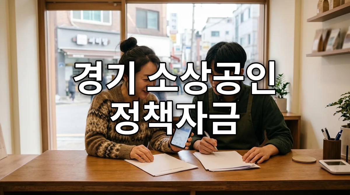 경기 소상공인 정책자금