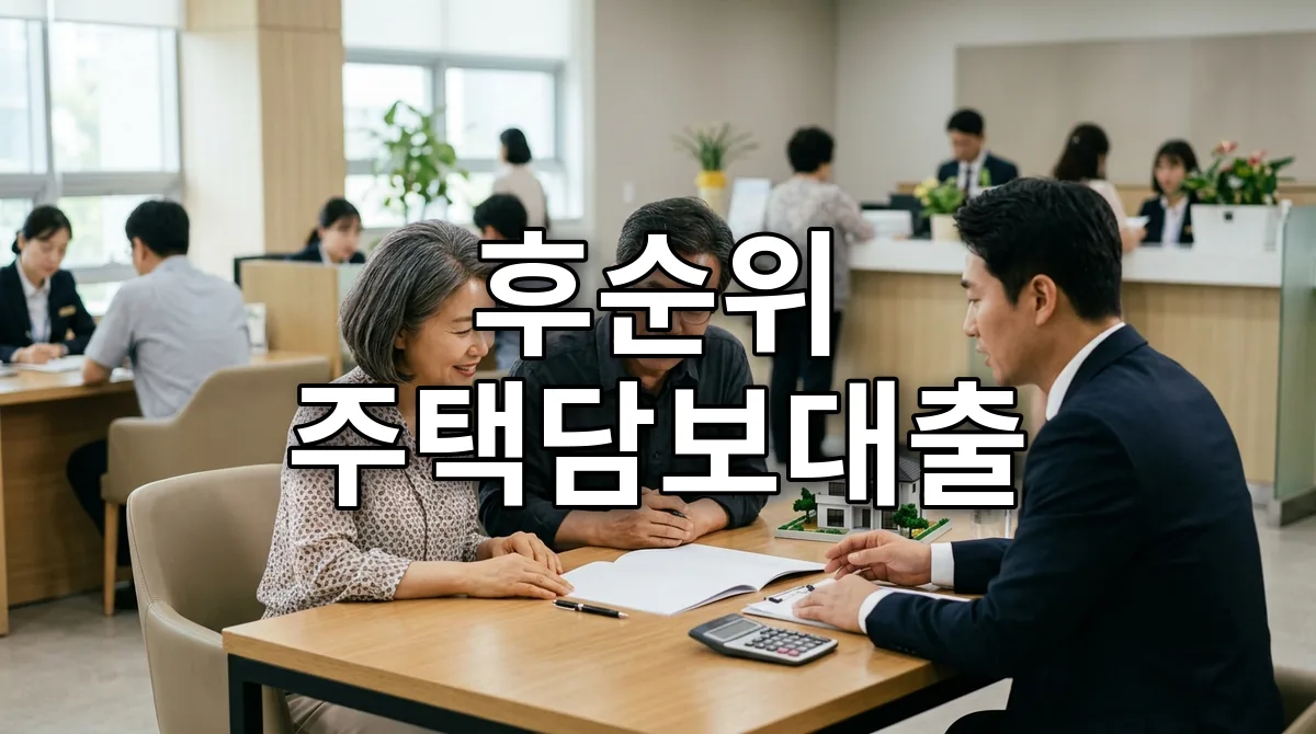 후순위 주택담보대출