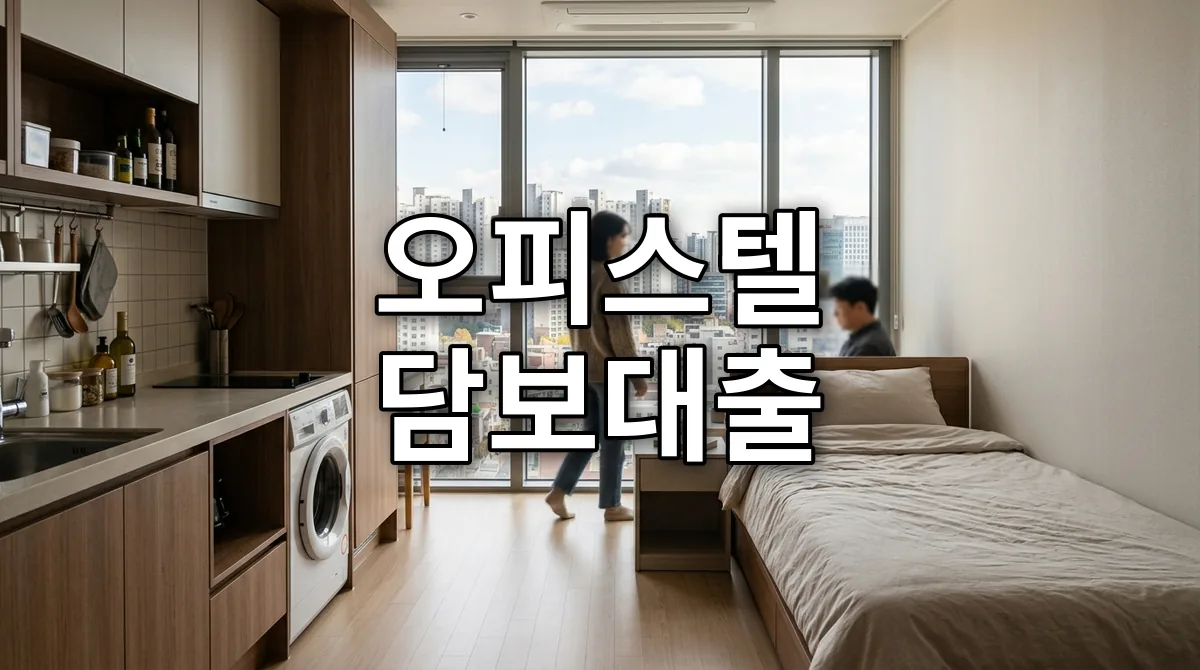 오피스텔 담보대출