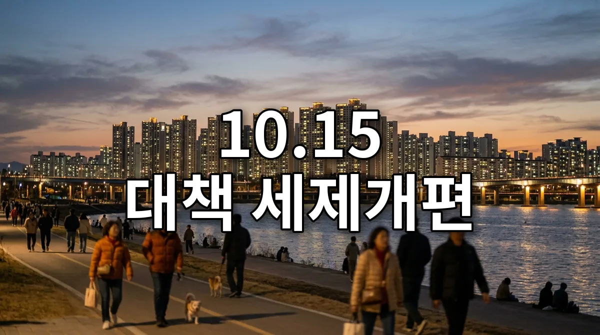 10.15 대책 세제개편