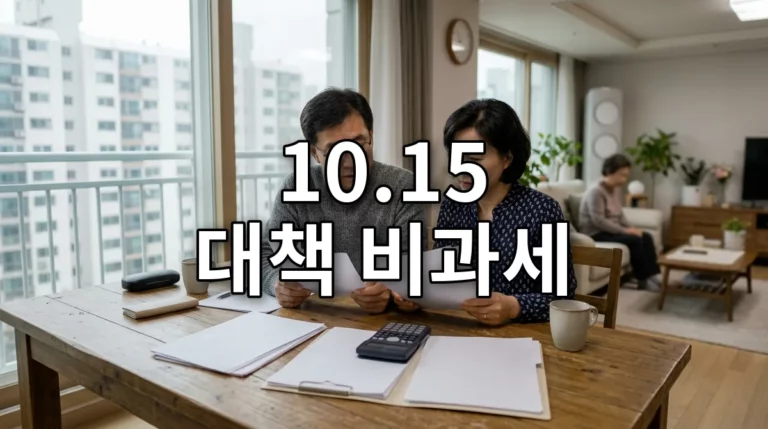 10.15 대책 비과세