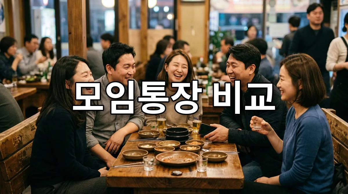 모임통장 비교