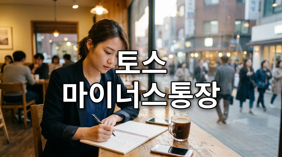 토스 마이너스통장