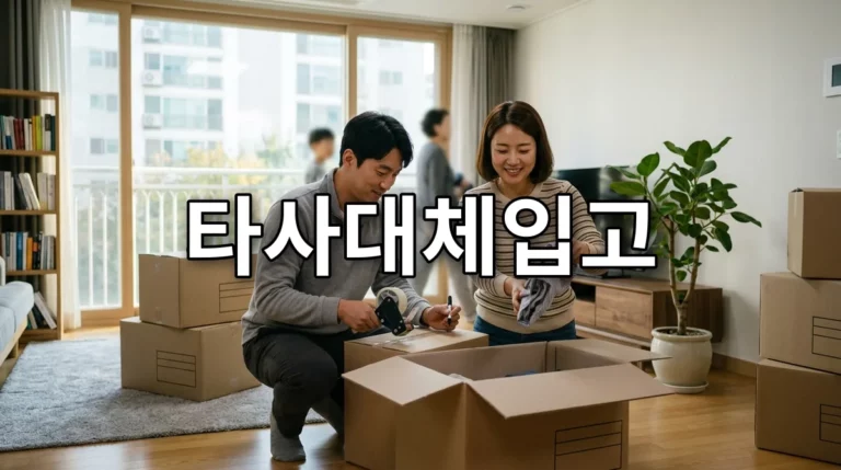 타사대체입고