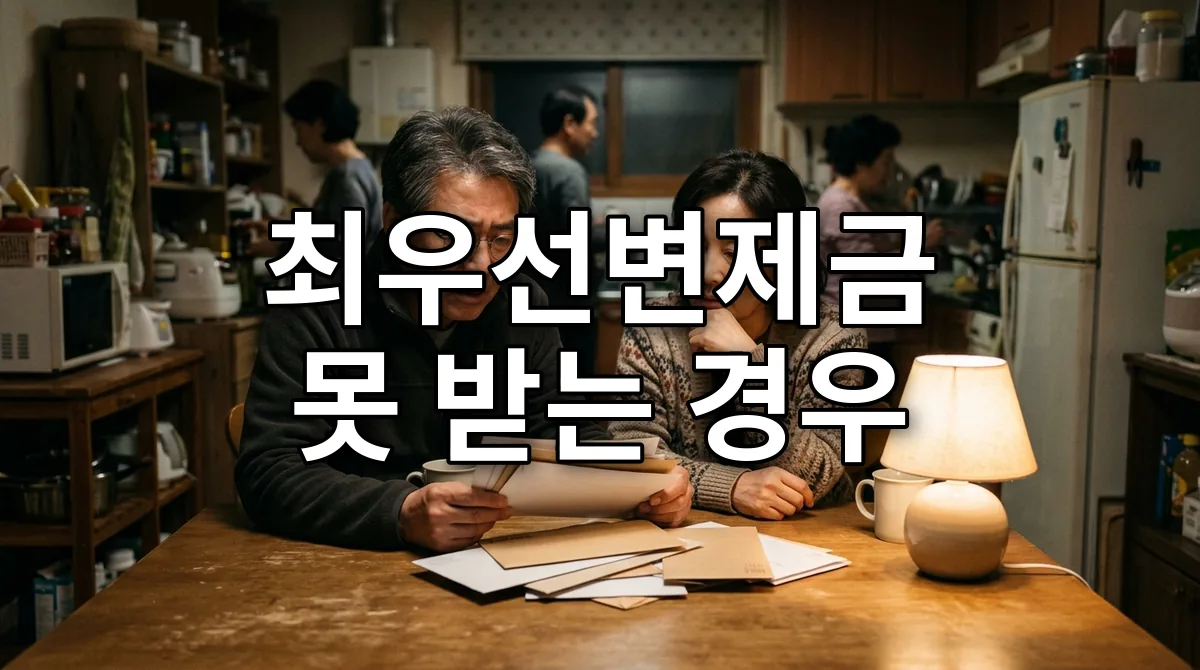 최우선변제금 못 받는 경우