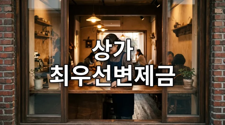 상가 최우선변제금