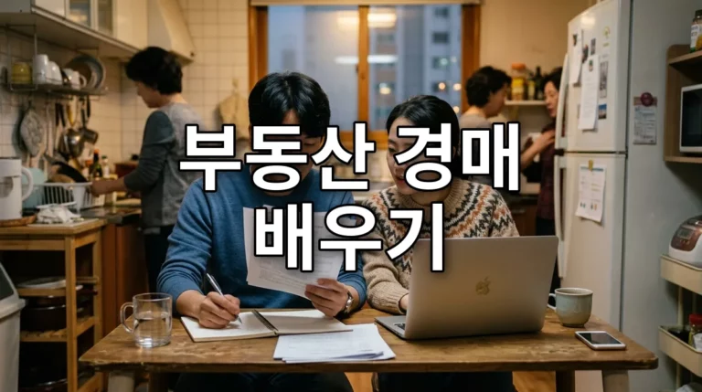 부동산 경매 배우기