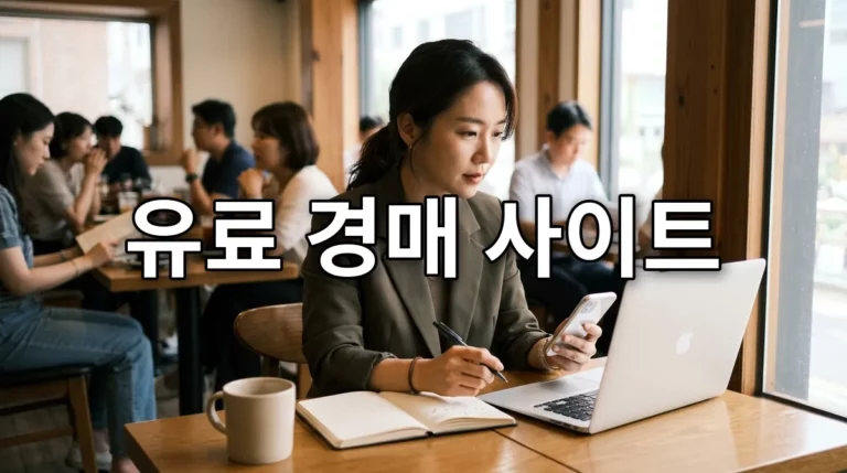 유료 경매 사이트