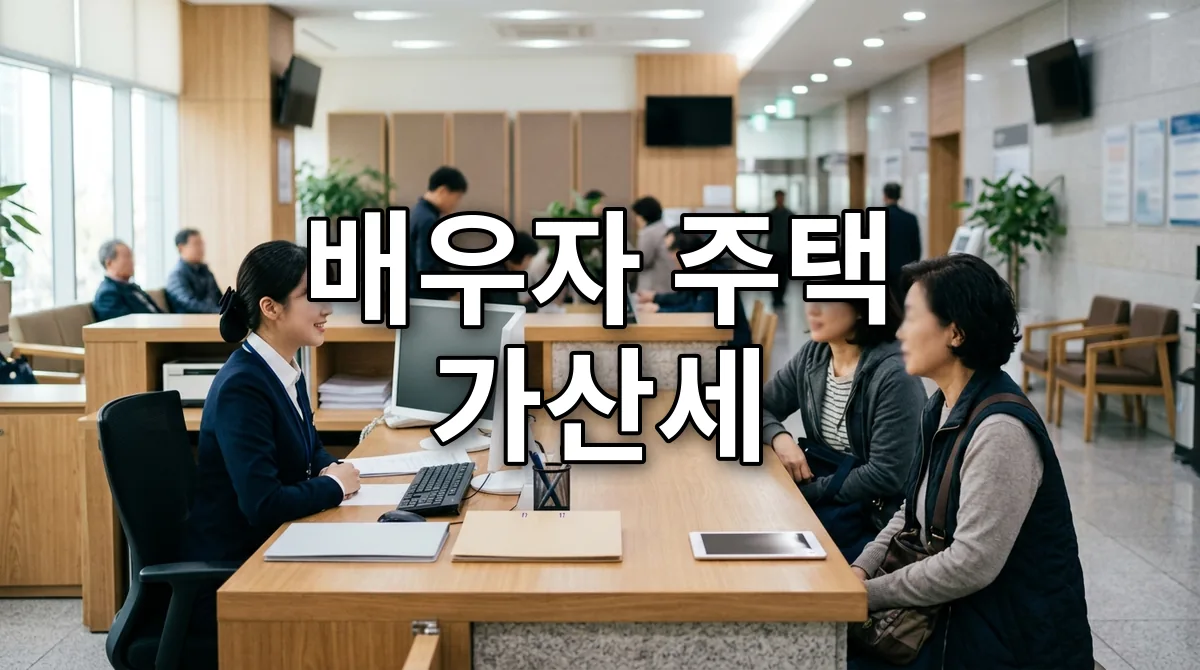 배우자 주택 가산세