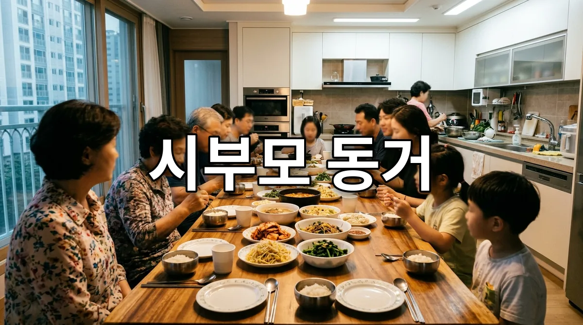 시부모 동거