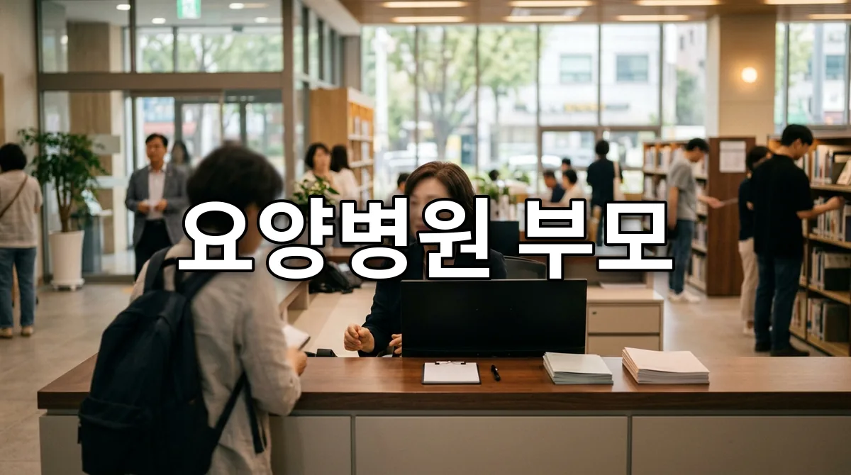 요양병원 부모