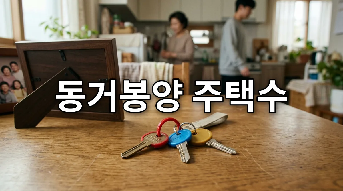 동거봉양 주택수