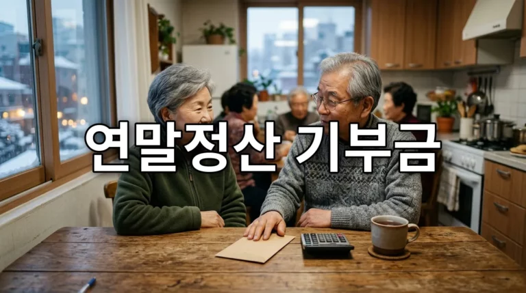 연말정산 기부금